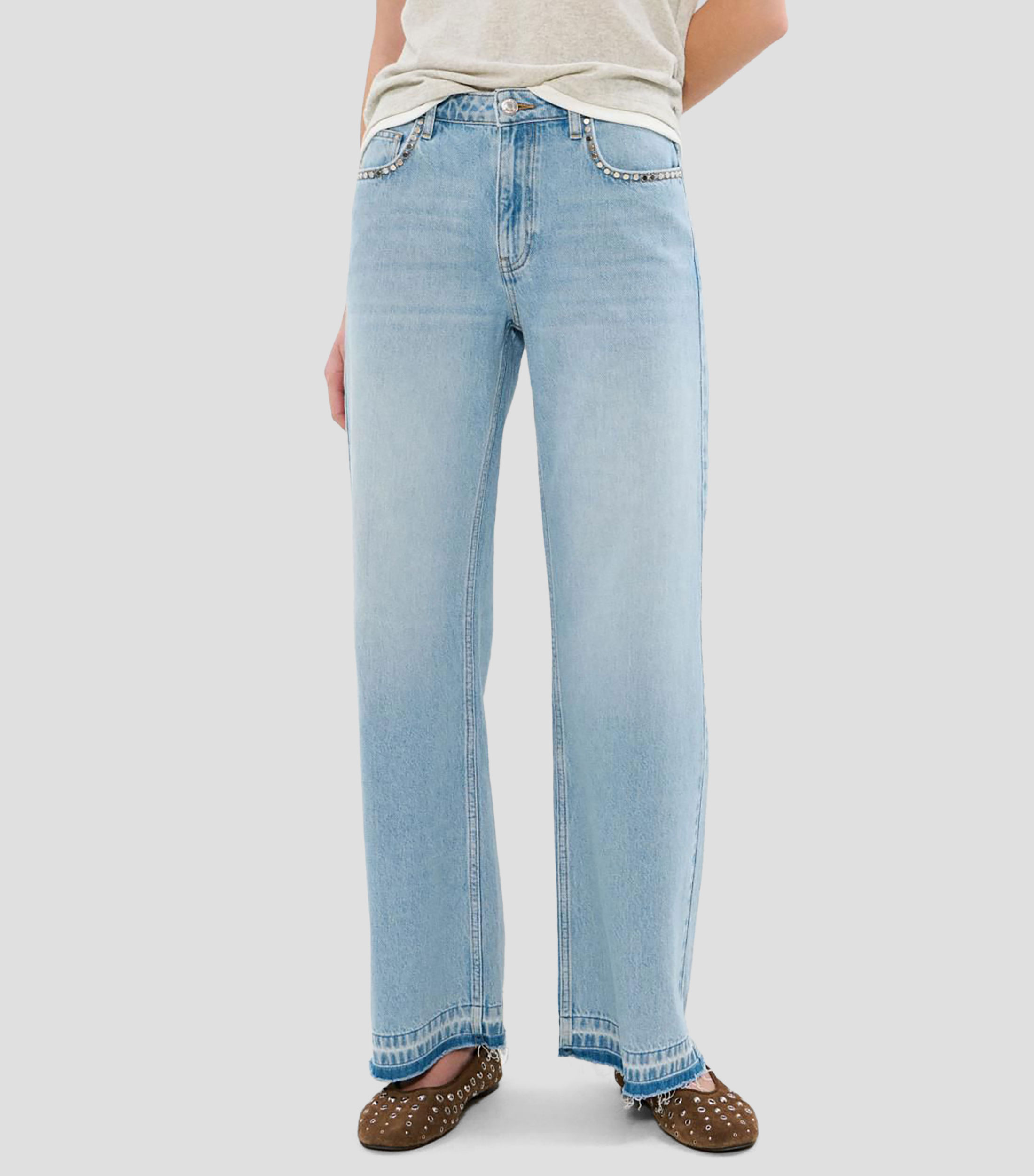 Jeans relaxed Mujer